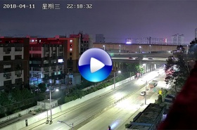 开宁4K智能监控直播摄像机实时效果