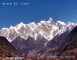 林芝民宿慢直播成功案例：南迦巴瓦峰日照金山