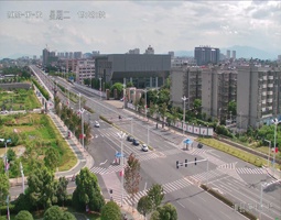 道县融媒体慢直播成功案例：展现城市景观与道路交通新风貌