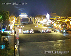 科技点亮诗仙故里！青莲故居4K慢直播引全球瞩目