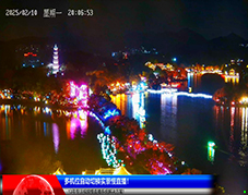 开宁4K慢直播智能球机助力惠州西湖慢直播
