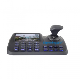 三维网络球机监控键盘